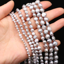 Natural Freshwater Pearl Beads High Quality Irregural Loose Pearl Beads for Jewelry Necklace Accessories Making Size 5-10mm 2024 - buy cheap