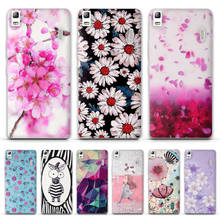 For Lenovo K3 Note Case Soft Silicone TPU Cover For Lenovo A7000 Case Floral Patterned For Lenovo K3 Note A7000 Cover Coque 2024 - buy cheap