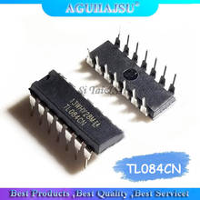 10pcs  TL084CN TL084 DIP-14 Operational Amplifiers - Op Amps JFET Input 100% New original 2024 - buy cheap