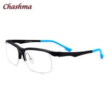 Chashma Sport Eyewear Prescription Glasses Frame Men Top Quality Myopia Presbyopia Eye Glasses Transparent Lenses 2024 - buy cheap