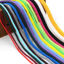 Cabos de corda de nylon de 10m 5mm, cabos decorativos para artesanato, acessórios para decoração de casa feitos à mão 2024 - compre barato