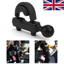 Durable Universal Motorcycle Brake / Clutch Handlebar Mount Phone Bracket with 1" Ball For RAM-B-309-7 Motorcycle Camera bracket 2024 - buy cheap