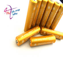 Liter energy battery 2pcs TrustFire 3.7V 380mAh High Capacity 10440 Li-ion Rechargeable Battery for LED Flashlights Headlamps 2024 - buy cheap
