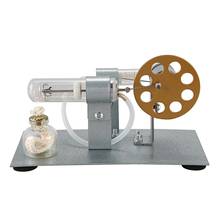 Hot Air Stirling Engine Model Electric Generator Motor Physics Steam Power Toy 2024 - buy cheap