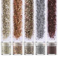 5 Colors Mixed Holographic Makeup Chunky Glitter Face Body Eye Hair Nail Epoxy Resin Festival Chunky Hexagons Sequins 2024 - buy cheap