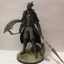 Bloodborne Figure Hunter New Game The Old Hunters Bloodborne Action Figure Sickle Cosplay Collection Model Toy Christmas Gift 2024 - buy cheap