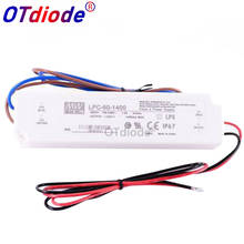 Meanwell LPC-60-1400 Switching power supply LED driver constant current Single output 60W 1400mA for 1pcs Cob Cree CXB3590 2024 - buy cheap
