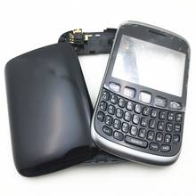 Full Housing For BlackBerry Curve 9320 Front Frame Middle Frame with Keypad Side Buttons Replacement 2024 - buy cheap