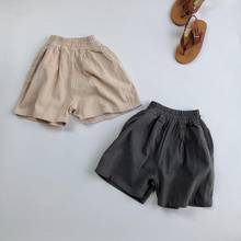 Summer Baby Toddler Shorts Boys Girls Shorts Girls Beach Pants Children Solid Color Bottoms Clothes Kids Short Trousers  JW8308 2024 - buy cheap