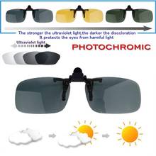 New Car Driver Goggles Anti-UVA UVB Polarized Sun Glasses Driving Night Vision Lens Clip On Sunglasses Interior Accessories hot 2024 - buy cheap