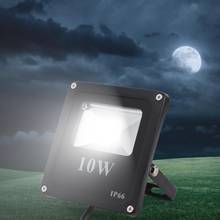 AC 85-265V RGB 10W Outdoor LED Floodlight Lamp With Remote Control And Color Changeable  Courtyard Garden Light 2024 - buy cheap