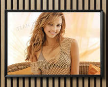 R0233 Jessica Alba (2) Star Sexy Beautiful Girl Model Wall Sticker Silk Poster Art Home Decoration 2024 - buy cheap