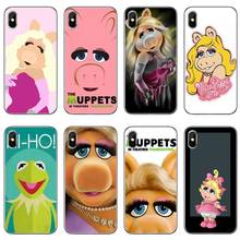 Чехол Muppets Miss Piggy для iPhone 11 pro XR X XS Max 8 7 6s plus SE 5s 5c iPod Touch 5 6 2022 - купить недорого