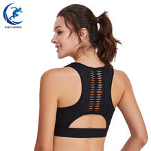 Sexy Sports Bra Push Up For Women Sport Underwear Gym Vest Quick Drying Breathable Yoga Tops Tanks For Running Fitness Clothing 2024 - buy cheap