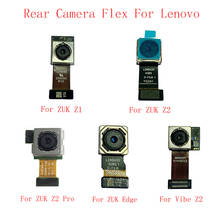 Cable flexible de cámara frontal trasera para Lenovo ZUK Z1 Z2 Z2 Pro Edge Vibe Z2, módulo de cámara grande y pequeña principal, piezas de repuesto de reparación 2024 - compra barato