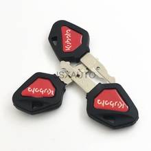 For KUBOTA 15/30/155/161/163 excavator ignition Without chip key start key door key Chip shell Protection excavator accessories 2024 - buy cheap