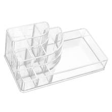 Clear Acrylic Desktop Brush Lipstick Holder Makeup Palette Organizer Cosmetic Stand 2024 - buy cheap