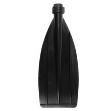 Durable PVC Kayak Canoe Paddle Blade Leaf Replacement Accessories Black 2024 - buy cheap