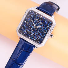 Роскошные стильные женские часы Melissa со стразами и кристаллами, модные часы, браслет, часы со звездами, большая девочка, Подарочная коробка на день рождения 2024 - купить недорого