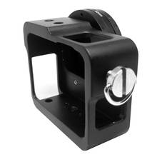 Carcasa protectora de aluminio con lentes de protección UV para Gopro 5, 6, 7, piezas de acción de cámara 2024 - compra barato