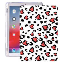 Leopard Pattern for iPad Mini Case Air 4 With Pencil Holder 10.2 8th 2020 7th 12.9 Pro 11 2018 Cover Silicone For 10.5 Air 1 2 3 2024 - buy cheap