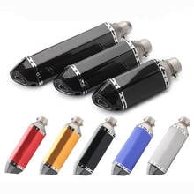 Modified Motorcycle Exhaust Muffler With DB Killer Silencer Dirt Street Bike Scooter ATV Exhaust Z750 CRF 230 FZ6 GY6 ER6N 2024 - buy cheap