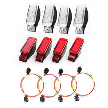 Сигнальная лампа для салона автомобиля, красный/белый кабель для А3, A4, A5, A6, A7, A8, Q3, Q5, Q7, TT, 8KD947415, 8KD947415C 2024 - купить недорого