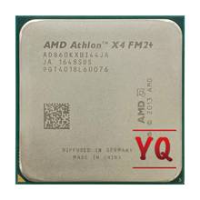 AMD Athlon X4 860K 860 K 3.7 GHz Quad-Core CPU Processor AD860KXBI44JA Socket FM2+ 2024 - купить недорого