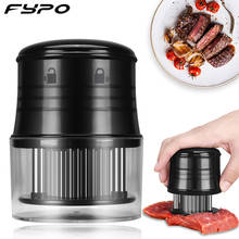 Fypo Meat Tenderizer Ultra Sharp Needle Stainless Steel Blades Kitchen Tool for Steak Pork Beef Fish Tenderness Cookware 2024 - buy cheap