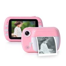 Цифровая детская камера 3,5 дюйма 1080P HD для печати детская камера Тепловая цифровая детская развивающая игрушка подарок видеокамера 2024 - купить недорого