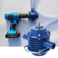 Water Pumps Heavy Duty Self-Priming Hand Electric Drill Water Pumps Home Garden Centrifugal Small Water Pumps(No Drill) 2024 - buy cheap