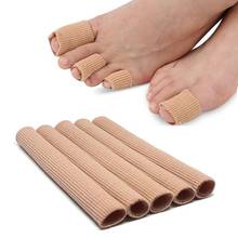 New Fabric Finger Toe Protector Separator Gel Tube Hand Feet Pain Relief Care 2024 - buy cheap