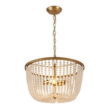 Postmodern simple chandelier creative personality bedroom lamp restaurant study bar crystal bead light luxury chandelier 2024 - buy cheap