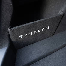 Перегородка для багажника Model3 для Tesla Model 3 2021, аксессуары, перегородка для багажника, автомобильный перегородка для хранения, модель три 2024 - купить недорого