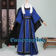 Chinese Anime Sha Polang Chang Geng Luo Binghe Cosplay Costume Hanfu Full Set TV Play Performance Halloween Costumes for Male 2024 - buy cheap