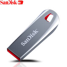 Sandisk Original USB 2.0 Mini Usb Flash Drive USB Stick Memory Stick Flash Disk 32gb 64GB Free Lanyard Z71 Metal Cheap 2024 - buy cheap