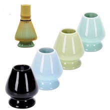 [GRANDNESS] Ceramic Matcha Holder Matcha Whisk Stand Chasen Holder Japanese Matcha Green Tea Whisk Holder 2024 - buy cheap