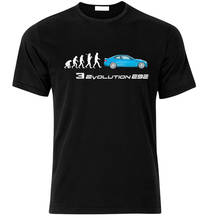 Классическая футболка для фанатов немецких автомобилей M3 E92 EVOLUTION DTM fans, 2019 горячая Распродажа, 100% хлопок