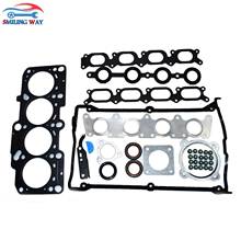 Pernos de cabeza de cilindro y placa de circuito del motor, Kit de SMILING WAY del árbol de levas para Audi A4 A6 VW Beetle Golf Jetta Passat 1,8 T, # MLS 2024 - compra barato