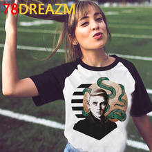 Draco Malfoy top tees t shirt women tumblr vintage harajuku kawaii grunge summer top ulzzang couple clothes 2024 - buy cheap