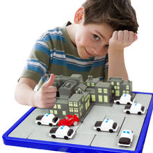 Jogo de tabuleiro de lógica inteligente, brinquedo infantil com solução de quebra-cabeça lógico inteligente 120 2024 - compre barato