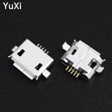 10pcs Micro USB Charging Connector Socket Jack Power Port Dock For MP3 Lenovo Xiaomi Samsung Bluetooth Speaker Electronic toys 2024 - buy cheap