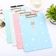 A4 Office School Writing Pad Drawing Board Clipboard Clip Cartoon Menu Folder Invoice Writing Board Clamp With Hanging Hook 2024 - buy cheap