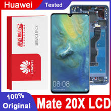 Оригинальный дисплей 7,2 ''FHD 1080x2244 для Huawei Mate 20X, ЖК-дисплей с сенсорным экраном, дигитайзер в сборе MATE 20 X, дисплей, запасные части 2024 - купить недорого