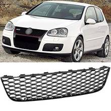 Front Lower Bumper Center Grille Honeycomb Mesh for VolksWagen Jetta MK5 GLI GTI Gli 2006-2009 2024 - buy cheap