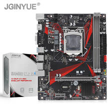 JGINYUE B75 материнская плата LGA 1155 для Intel i3 i5 i7 Ксеон E3 V2 1155 процессор DDR3 16G 1333/1600 МГц памяти VGA + HDMI B75M-H 2024 - купить недорого