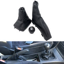 Car Styling Gear Shift Knob Parking Handbrake Gaiter Boot Cover Case Collar for Vauxhall Opel Astra II G Zafira A 1998-2010 2024 - buy cheap