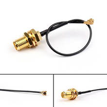Areyourshop 1PCS IPX / U.FL to RP-SMA Female 1.13mm Pigtail Cable for Wifi Antenna 10cm 2024 - buy cheap