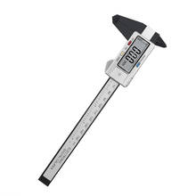 Compasso eletrônico digital vernier 6 Polegada 150mm medidor eletrônico profundidade ferramentas de medição 2024 - compre barato