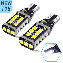 2Pcs LED car Reversing lights T15 W16W LED Canbus Bulbs for BMW E46 E39 E90 E60 E36 F30 F10 E30 E34 X5 E53 M M3 M4 Z4 Z3 1000Lm 2024 - buy cheap
